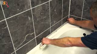 Tommys Trade Secrets  How to Silicone a Bath [upl. by Mobley675]