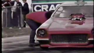 Vintage 1970s Drag Racing  rare footage [upl. by Mccollum]