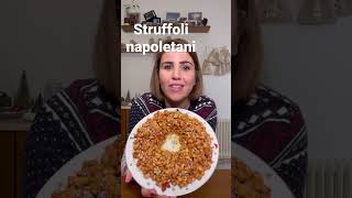 Struffoli napoletani in planetaria struffoli [upl. by Ardiedak163]