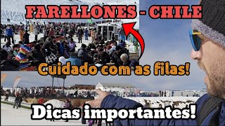 Não ir para Farellones no Chile antes de assistir esse vídeo Várias dicas importantes [upl. by Aicilak]