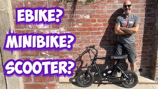 ELECTRIC SCOOTER REVIEW Emove Roadrunner V2 THIS LITTLE PEV WILL AMAZE YOU [upl. by Ettolrahc906]