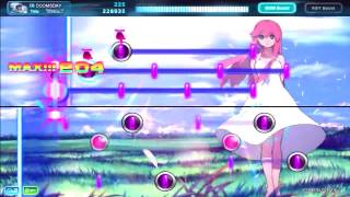 DJ MAX Technika  The Clear Blue Sky Special Pattern [upl. by Nemaj310]