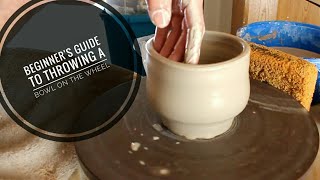 Beginners guide to throwing a bowl  Metal Rib trick [upl. by Erasaec]