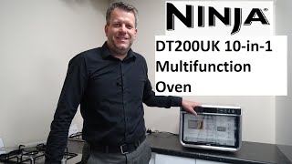 Ninja DT200UK 10 in 1 Multifunction Oven [upl. by Liliane]