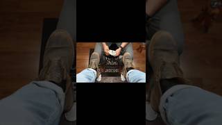 Shoe Shine ✨️ ©️ Credits To The Owner asmr satisfyingvideos relaxing [upl. by Leibarg]