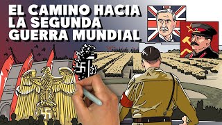 El camino hacia la Segunda Guerra Mundial [upl. by Center]