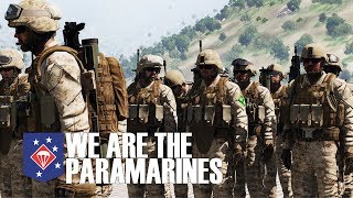 We are the Paramarines  Deployment [upl. by Aidile]