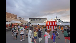 こども盆踊り・大人盆踊り♪八親町内会夏祭り202484（旭川市末広東） [upl. by Resaec]