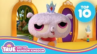 Top 10 Frookie the Puppy Dog Moments  True and the Rainbow Kingdom [upl. by Prospero]