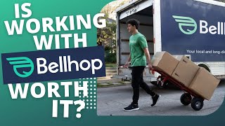 Drive With Bellhop Movers  What Is Bellhop Movers [upl. by Ramu]