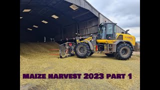 MAIZE HARVEST 2023 PART 1 [upl. by Glynas]