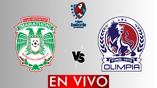 MARATHON VS OLIMPIA EN VIVO  LIGA NACIONAL HONDURAS CLAUSURA 2024  HORARIO Y DONDE VER [upl. by Divaj]