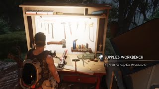 How to Build a Supplies Workbench in Once Human [upl. by Soo816]