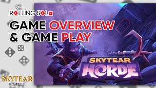 Skytear Horde  Game Overview amp Gameplay [upl. by Newmann580]