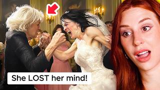 insane mother in law tries to ruin the wedding  REACTION [upl. by Ataliah872]