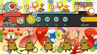 Taiko No Tatsujin PC SAITAMA 2000 Full Combo [upl. by Lebatsirhc]