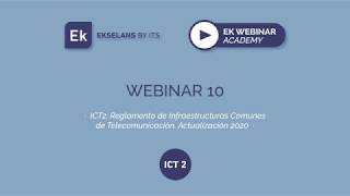 Webinar 10 EK ICT2 [upl. by Otsuaf]