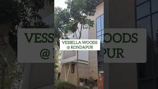 Villas for sale in Vessellawoods kondapur 760r onwards for more info 9701019672 [upl. by Redmond]