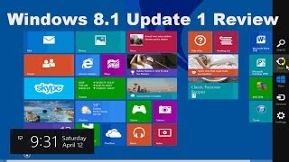 Windows 81 Review  Tips amp Tricks  Beginners Tutorial Video Guide [upl. by Robaina215]