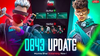 Free Fire Telugu Live  Munna Bhai is Live  Telugu Gaming Live MBG [upl. by Ax271]