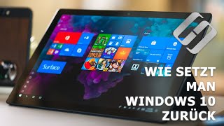 🔄 Windows 10 zurücksetzen ohne Datenverlust SchrittfürSchritt Anleitung 📀 [upl. by Noxid]