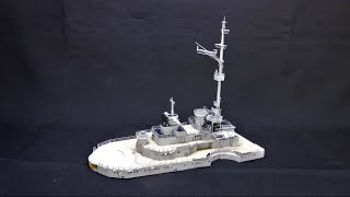 Amati 1200 Scale Bismarck Part 16 [upl. by Curhan]