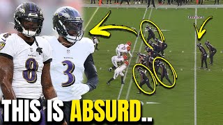 The Baltimore Ravens Are BREAKING The NFL  Lamar Jackson OBJ Zay Flowers [upl. by Coats]