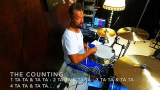 How To Mount HiHat Cymbals On A StandSetting Up A Drumset [upl. by Yornek]