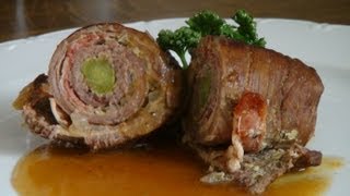 Rouladen vom Rind klassisch Rinderroulade [upl. by Haynes]