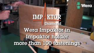 Wera Impaktor Diamond bits test [upl. by Marlie480]