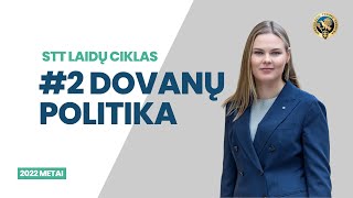 STT paskaitų ciklas 2 Dovanų politika [upl. by Akira]