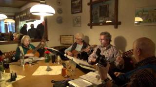 Clip 6 Pfaelzer Wald Verein Huette Busenberg Drachenfels Gitarrengruppe 12012 [upl. by Ranna]