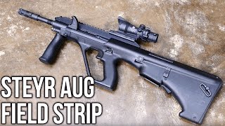 Steyr AUG Rifle Field Strip [upl. by Neiman]