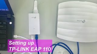 How to setting up Access Point TPLINK EAP  NETVN [upl. by Wilden]