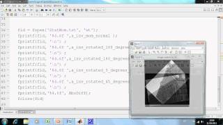 HUs invariant moments in Matlab [upl. by Nnainot678]