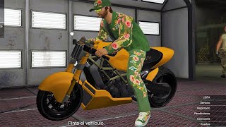 GTA ONLINE  BIKERS 4 SERVICIO DE TALLER  DIABOLUS [upl. by Ihab48]