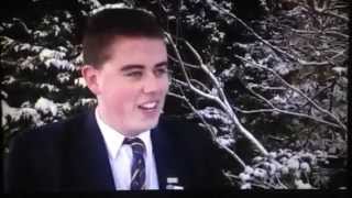 quotYe wouldnt be long getting frost bitquot says teen in hilarious UTV interview [upl. by Priestley629]