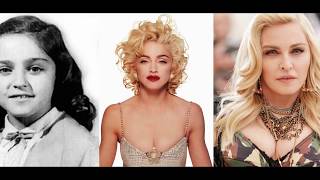 Madonna Transformation From 1 to 60 [upl. by Eednahs931]