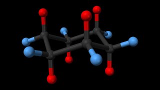 Ring Flip Cyclohexane [upl. by Ytisahcal304]