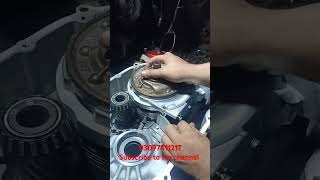 Kia Sportage gear box fitting automobile cars mechanic kiaSportageclutch checkvalve [upl. by Ydnagrub]