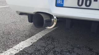 Subaru Impreza 16 exhaust system sound [upl. by Rilda]