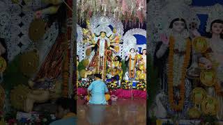 Sashti Puja Evening Attibele Durga Puja 2024 Bangalore [upl. by Iur]