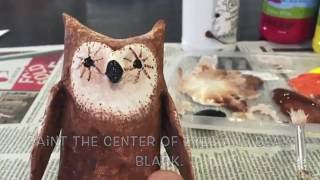 How to make an Owl [upl. by Eggett]