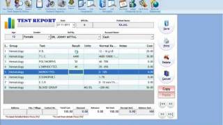 ELab Software For Clinical Labs wwwsolversolutionsin Part 2 [upl. by Zinah]