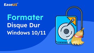 Comment formater un disque dur externe Windows 1011 5 Méthodes [upl. by Yorgerg]