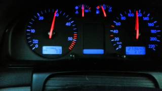 Passat B5 19 TDI 81kWchip acceleration [upl. by Jeddy65]