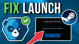 How To Fix Easy Anti Cheat Not Installed On Steam Games 2024 [upl. by Aniad]