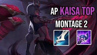 AP Kaisa Montage 2  My journey to Master in split 2 [upl. by Anelac]