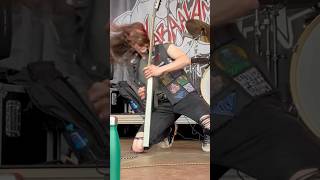 Guitarist FALLS down with 10K guitar😱😱😱🔥🔥😟 [upl. by Kattie]