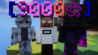 9000 Star 3s Party Uncut Hypixel Bedwars [upl. by Rtoip868]